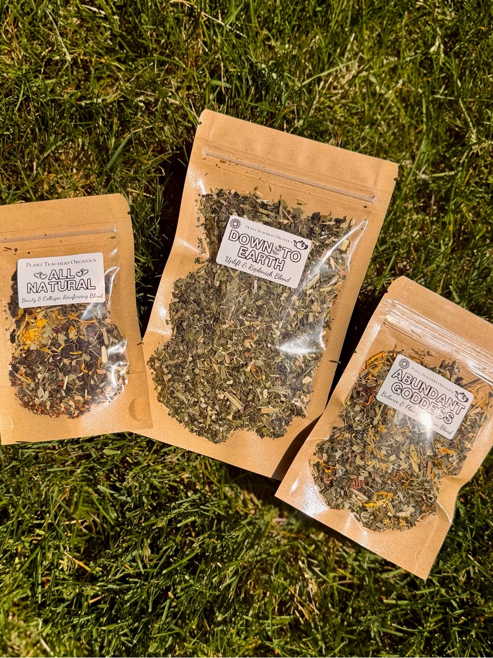 25 TEA BAGS All Natural: Ethereal Beauty Reinforcing Loose Leaf Tea Blend